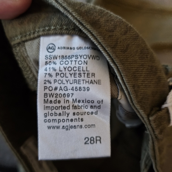 Adriano Goldschmeid The Prima Ankle Cigarette Ankle Jeans - Picture 7 of 7